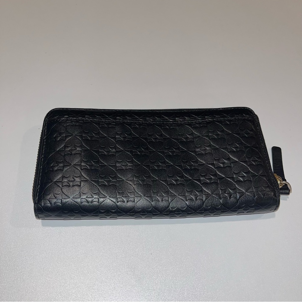 Kate Spade Black Wallet - Picture 2 of 9
